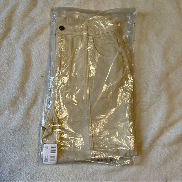 ASYOU slim mom jean in bone white. Size W30- NEW - Picture 6 of 6